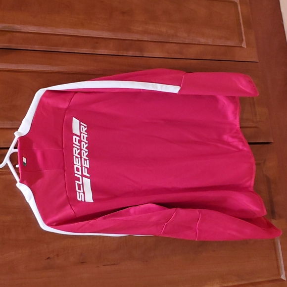 Ferrari Track Jacket - Large - NWT - Picture 8 of 10